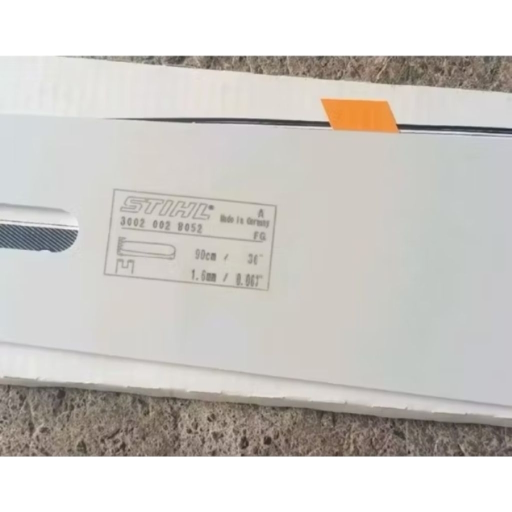 HARGA PROMO MS070 BAR CHAINSAW  STIHL BESAR  36 INCH LASER/BAR BAJA ASLI STIHL GERMANY