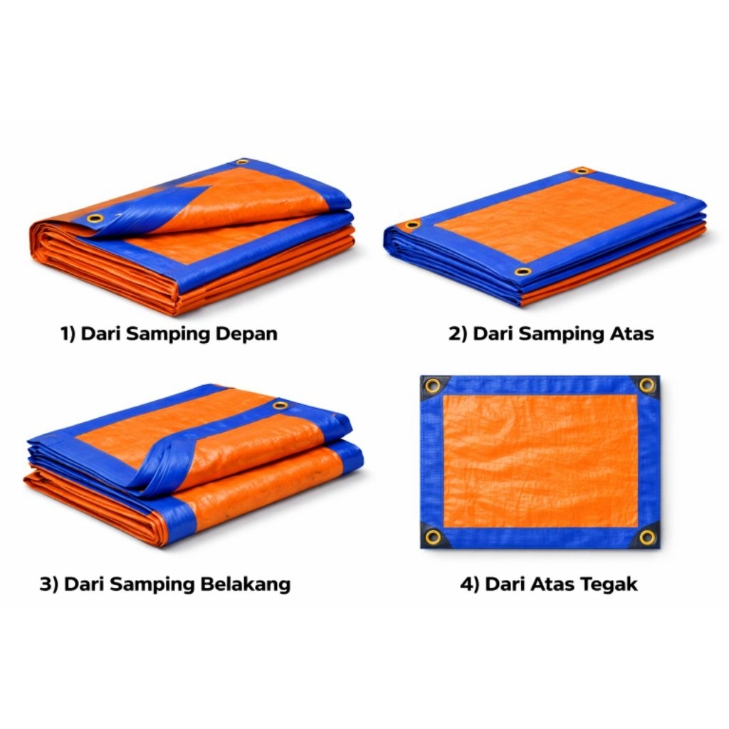 Terpal A8 ukuran 10x10