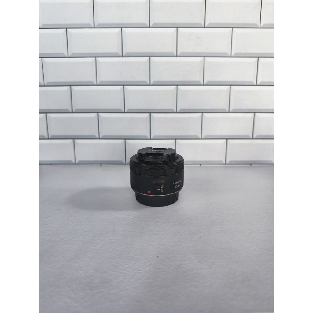 Lensa Second Canon Fix 50mm STM