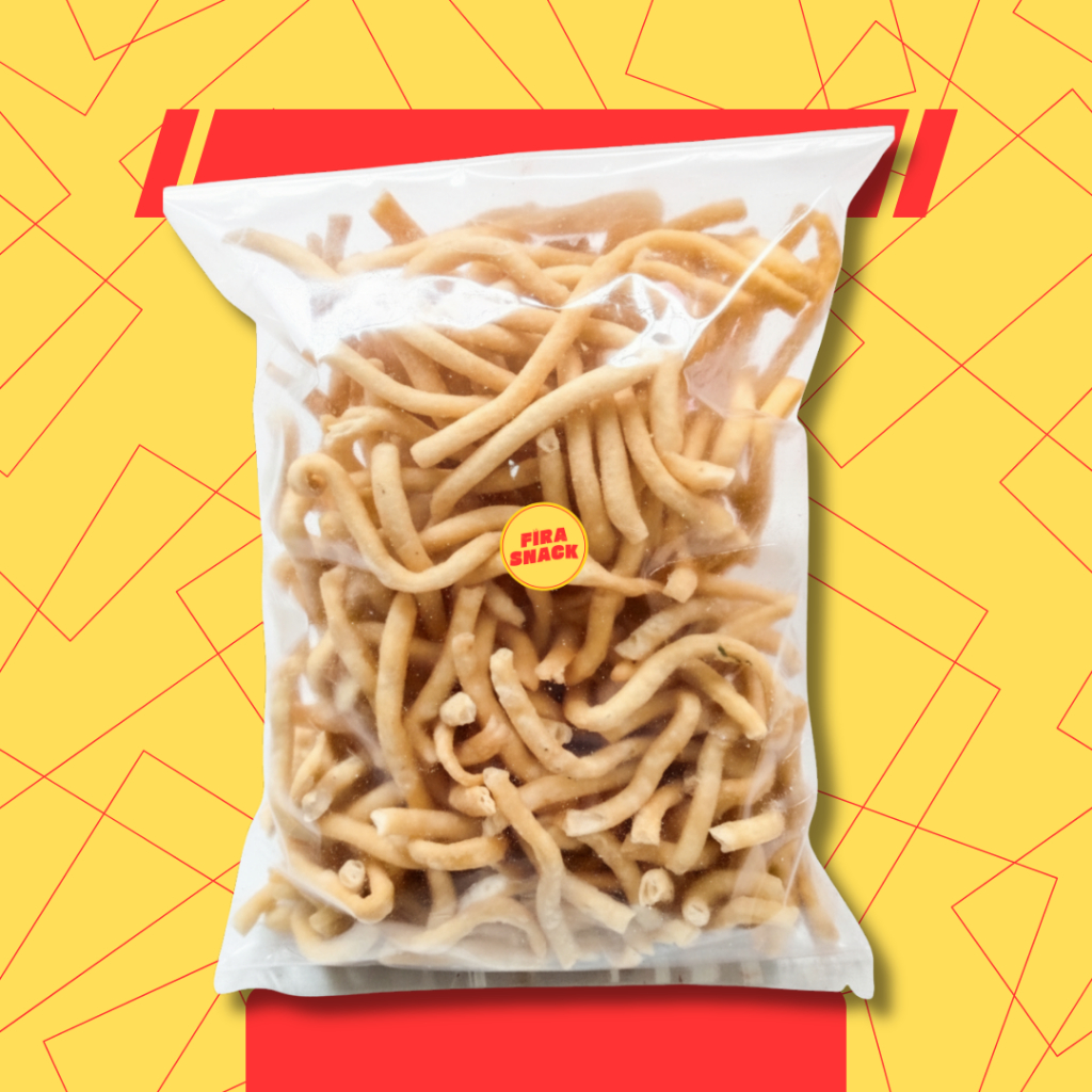 Stik Bawang Gurih Renyah 500gram Camilan Asin Gurih