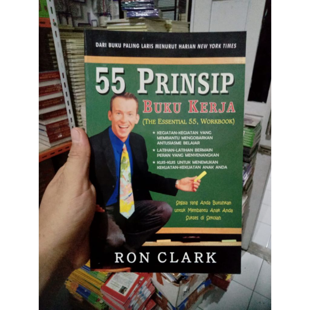 BUKU ORIGINAL 55 PRINSIP BUKU KERJA