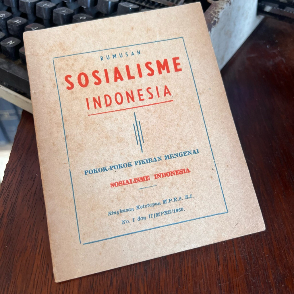 Rumusan Sosialisme di Indonesia