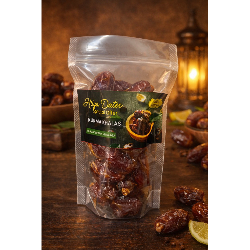 KURMA KHALAS PREMIUM HILYA DATES