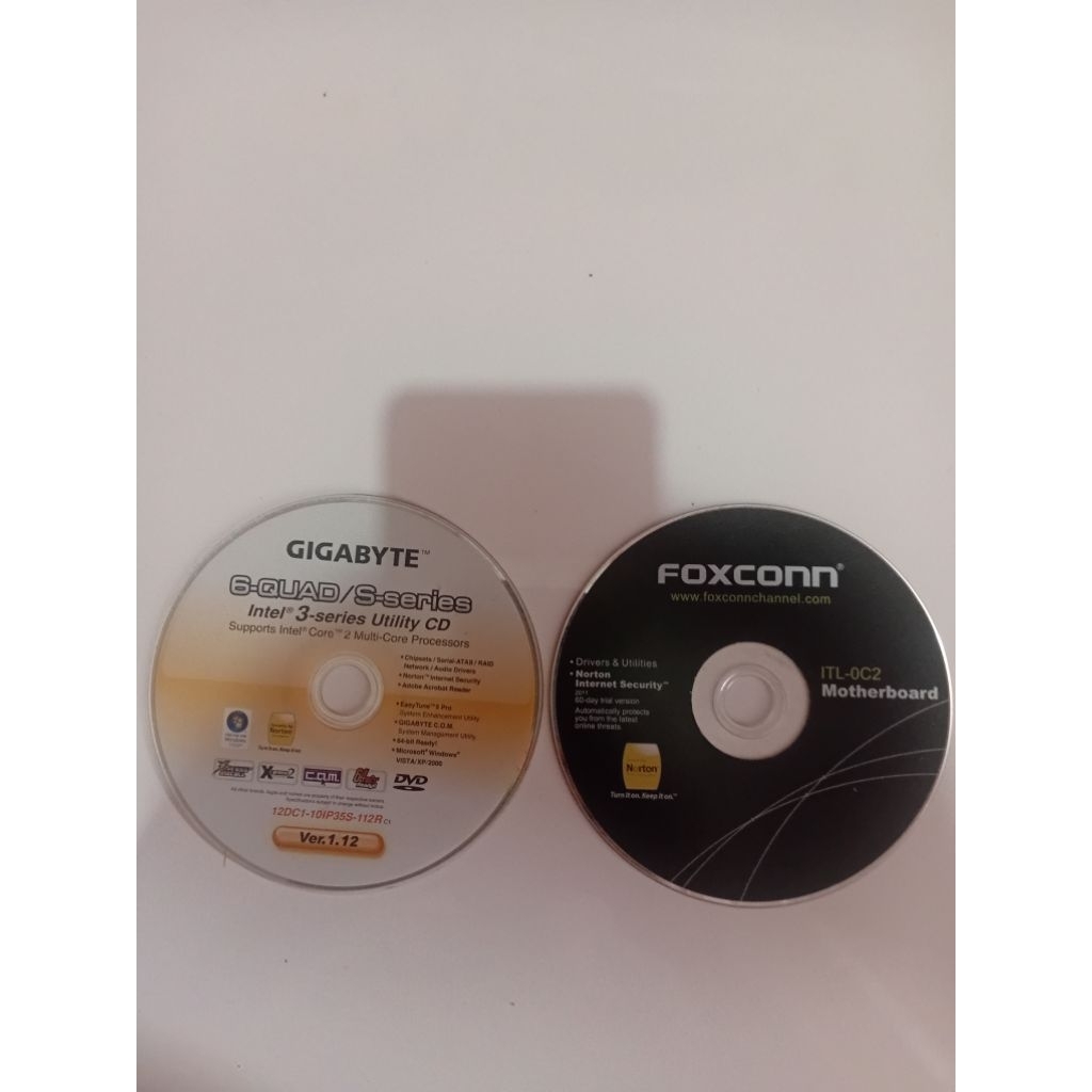 Driver mobo gigabyte/foxconn