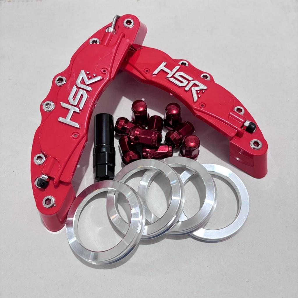 Paket Murah Baut Center Ring Cover Caliver Avanza Xenia Kijang dll HSR WHEEL