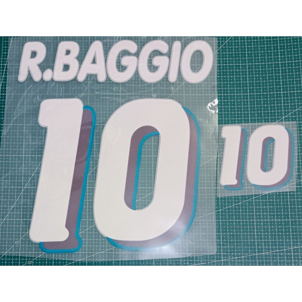 [NAMESET HK VELVET] R. BAGGIO ITALY 1994