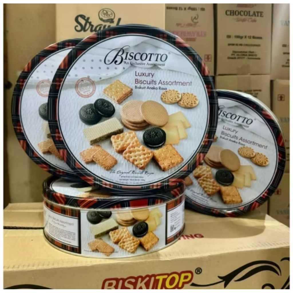 Biscotto Luxury Biskuit 400gr/Biskuit Luxury Biscuit