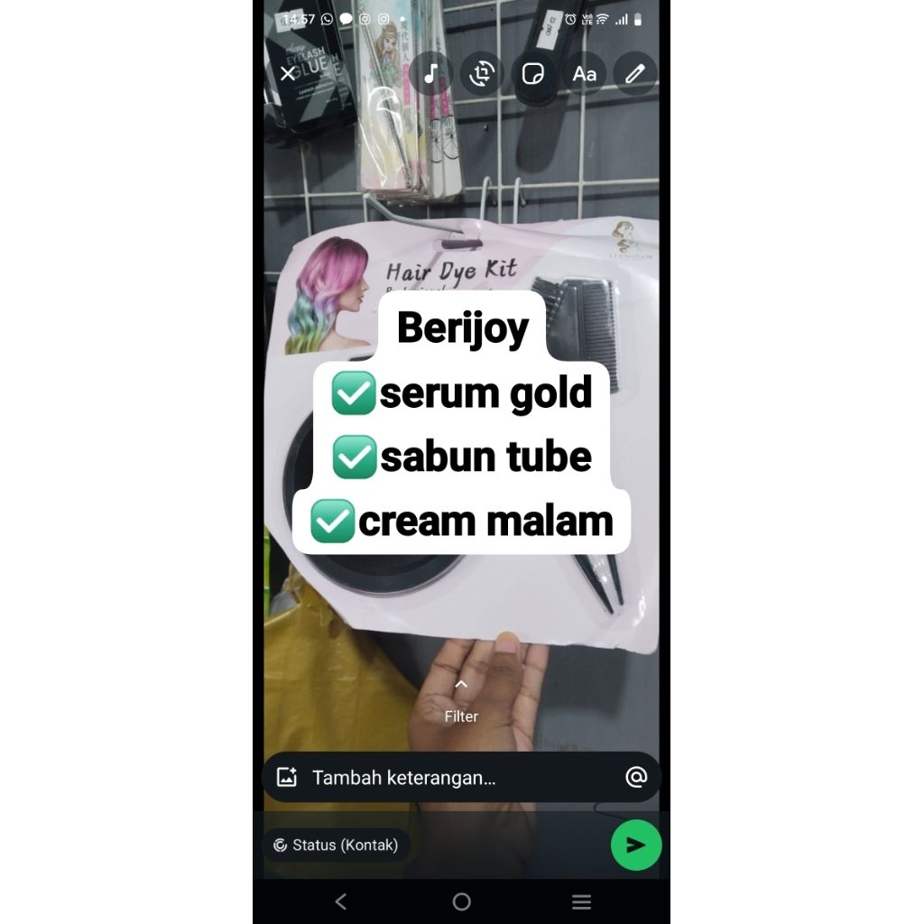 berijoy 3 item