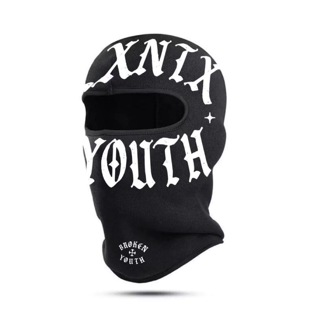 Masker ninja balaclava hitam masker ninja youth