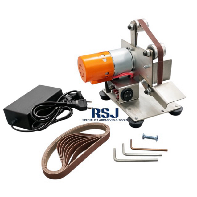 mesin amplas belt sander 10x330 mm electric