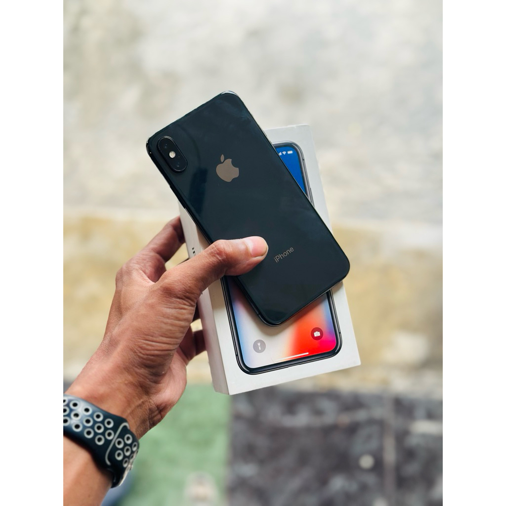 iphone x 64gb ibox