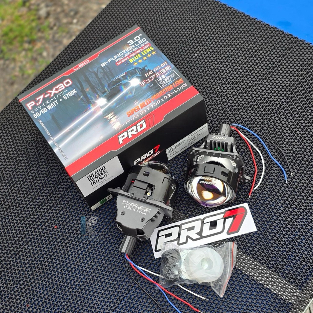 BILED PRO7 | BI LED PRO7 P.730SL | P.730SL | BILED 3 Inch | BILED Half Square PRO7 | BILED 3 INCH SQ