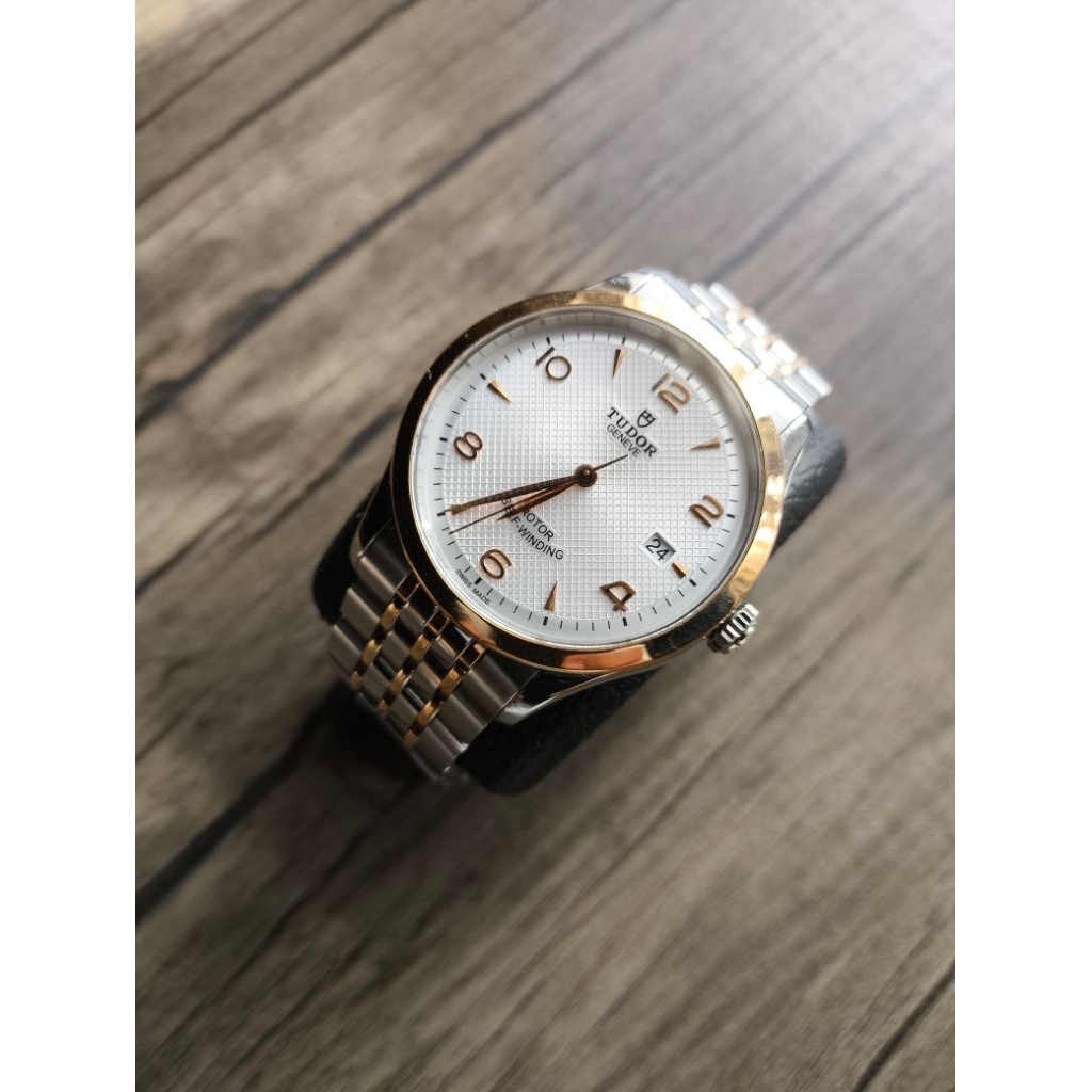 Jam Tangan Tudor 1926 39mm Rose Gold — Original Fullset