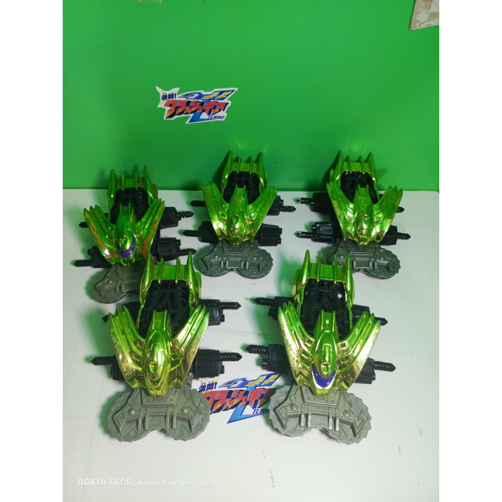 crush gear dino spartan jiada