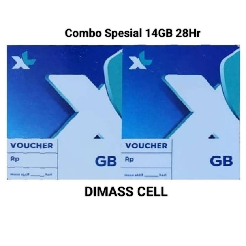 Voucher XL Hotrod Spesial 14GB 28 Hari