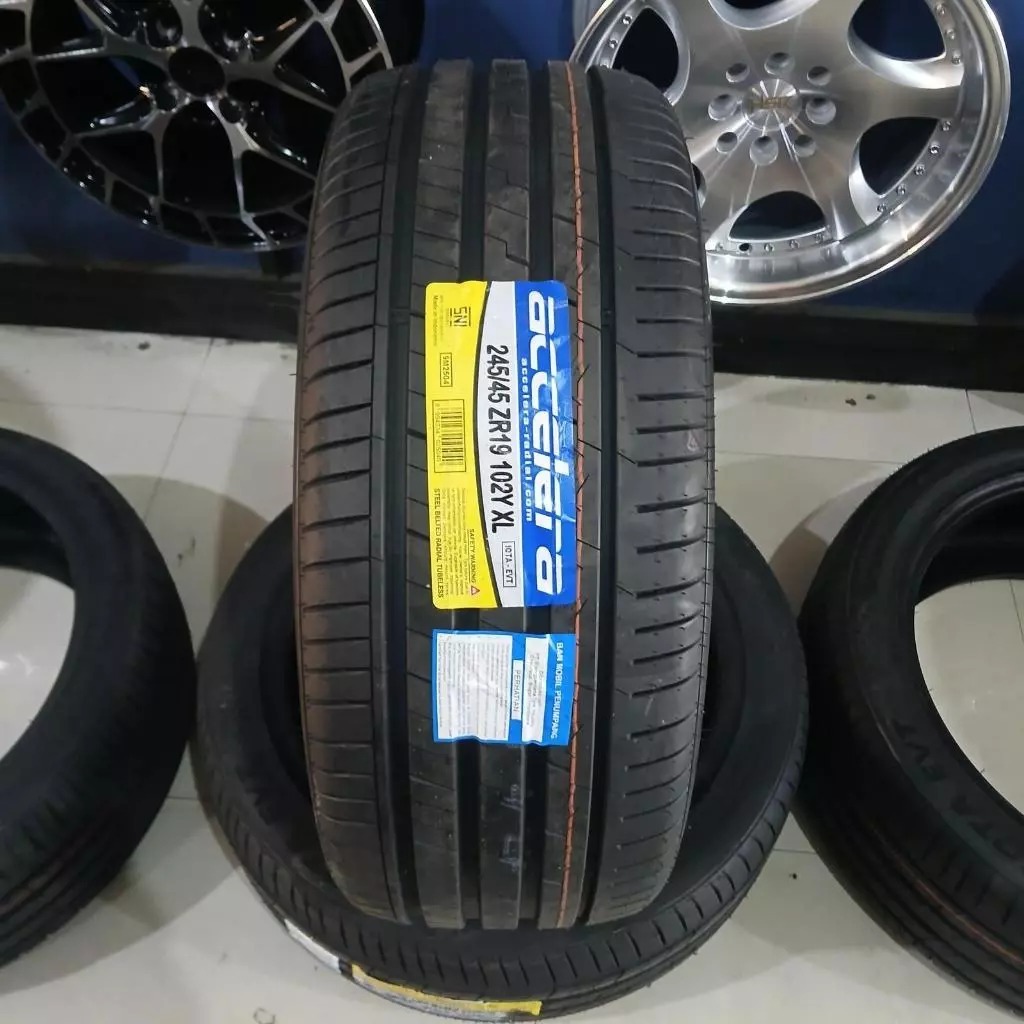 Ban Mobil Ring 19 Tubles Murah 245/45 R19 Merk ACCELERA iota EVT 245 45 R19