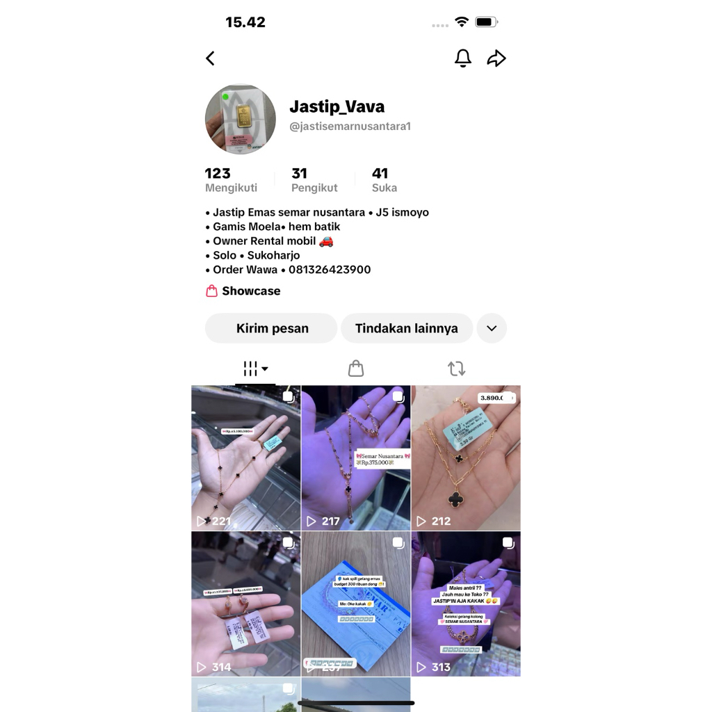 Jastip semar nusantara dan J5ismoyo