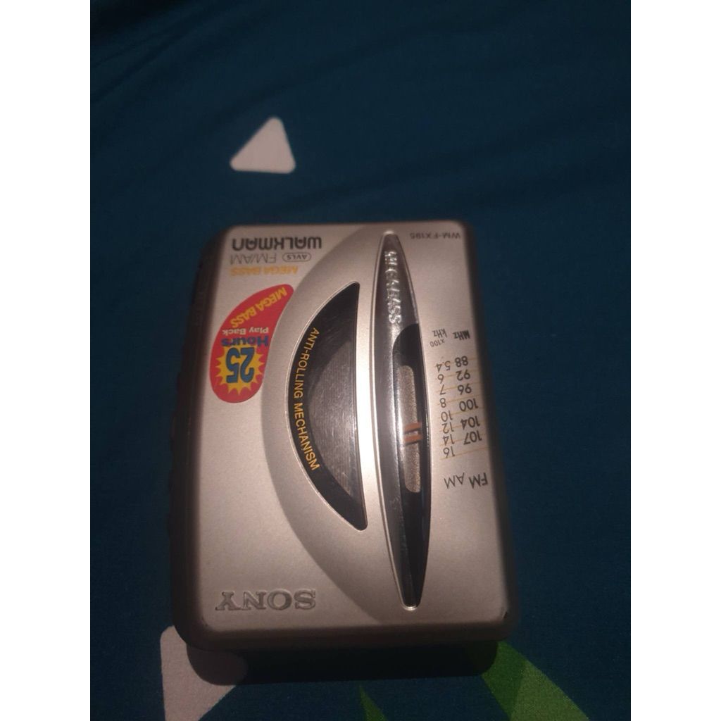 Sony Walkman Fx-195