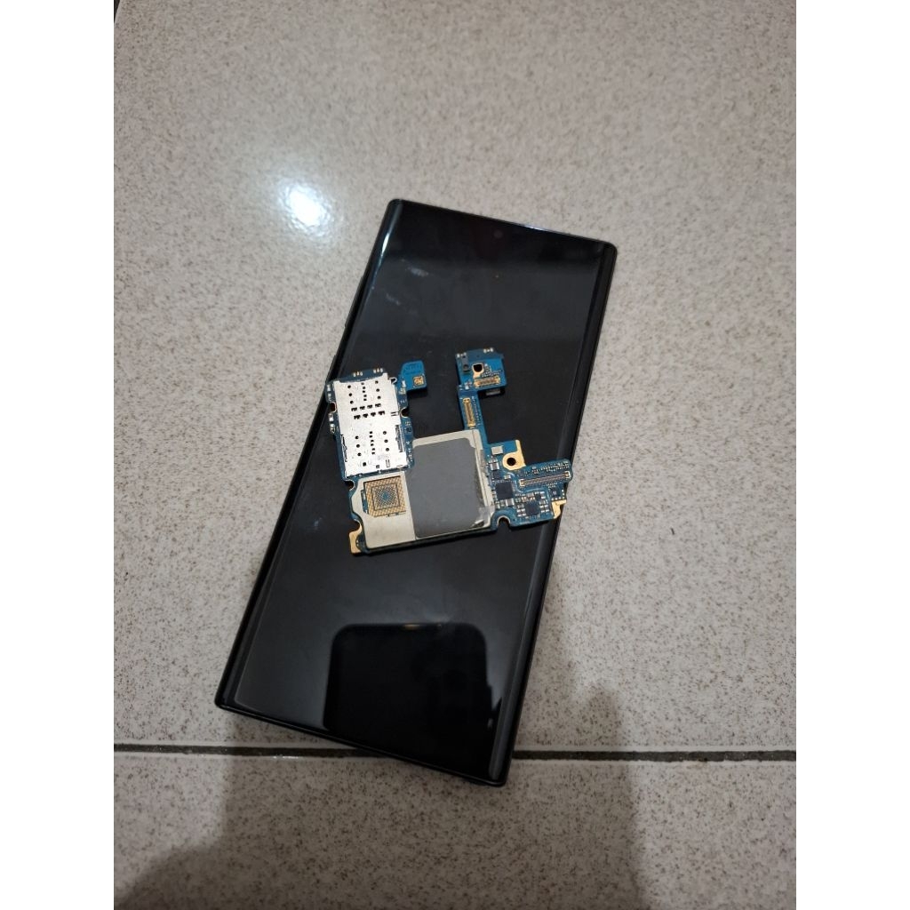 mesin samsung not 10 plus