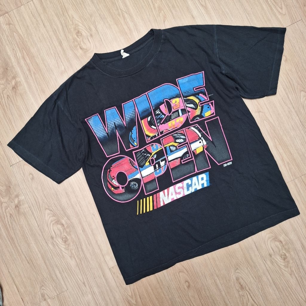 vintage kaos nascar harley davidson ori