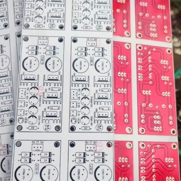 pcb psu simetris full fitur