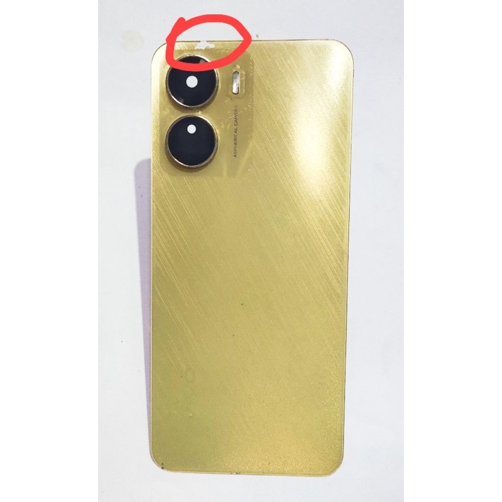 BACKDOR COVER BELAKANG VIVO Y16 MINUS ORIGINAL COPOTAN