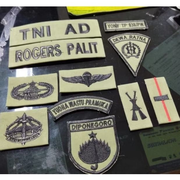 ATRIBUT PDL TNI PERKERAS DAN NON PERKERAS