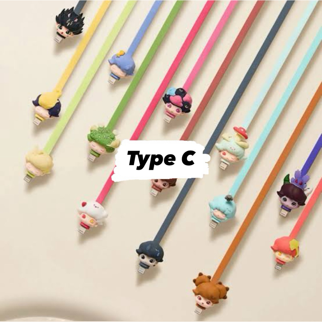 [selected] Pop Mart Dimoo by your side CABLE (TYPE C)