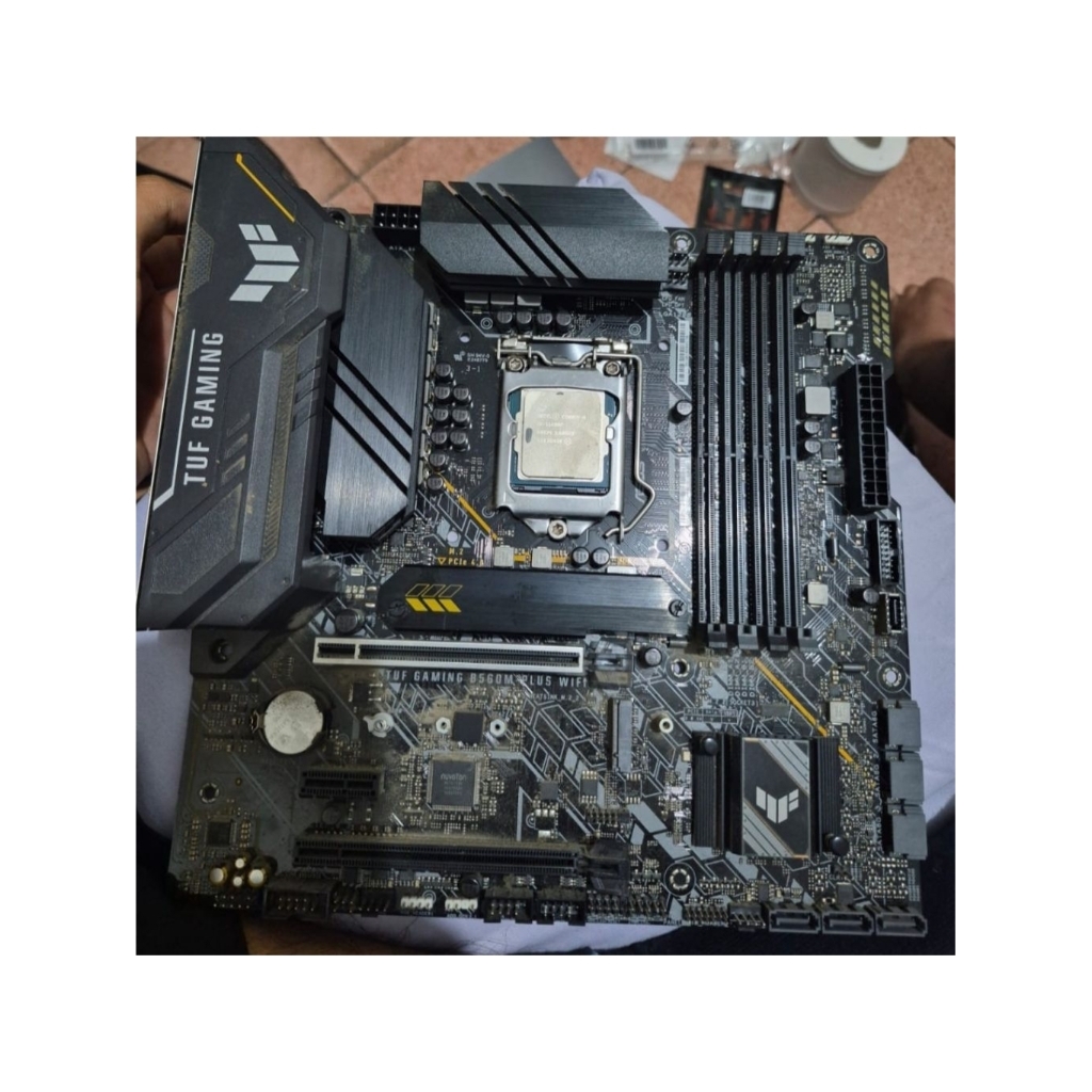 Motherboard Asus TUF B560M + WIFI & CPU Intel i5 11400F