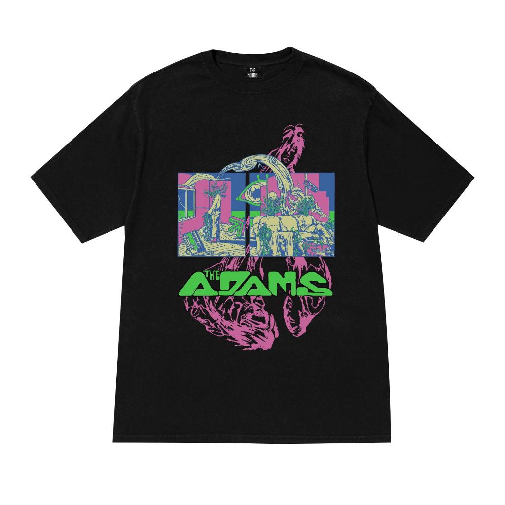 OFFICIAL MERCHANDISE THE ADAMS WAITING BLACK