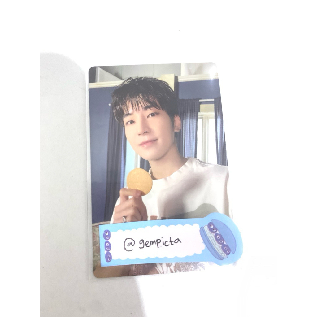 Photocard Seventeen Wonwoo Regal