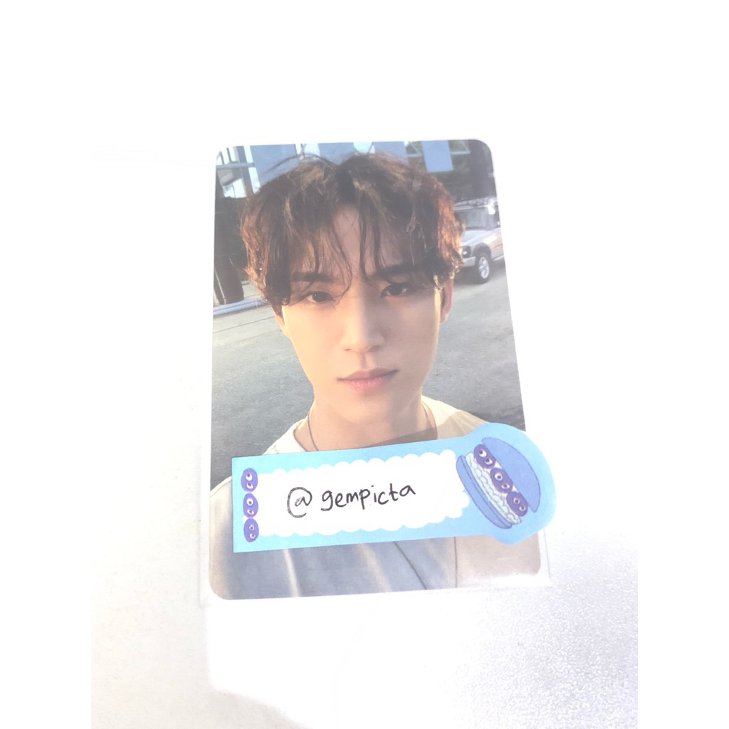Photocard Seventeen Mingyu Deus