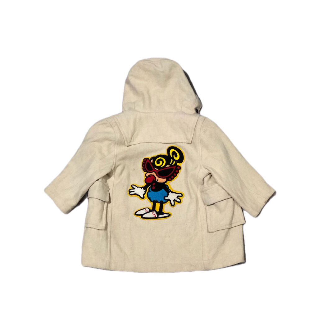 Hysteric mini wool parka jacket anak