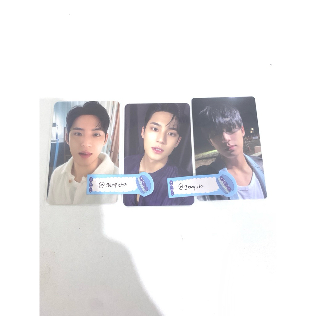 Photocard Seventeen Mingyu Caratland Set M2U record