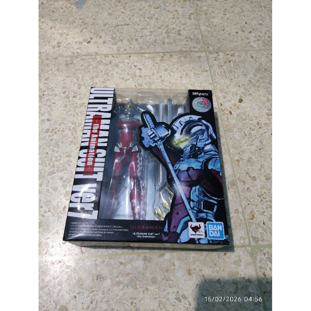 Shf Ultraman suit the animation ver7 ver 7 ultraseven original figure