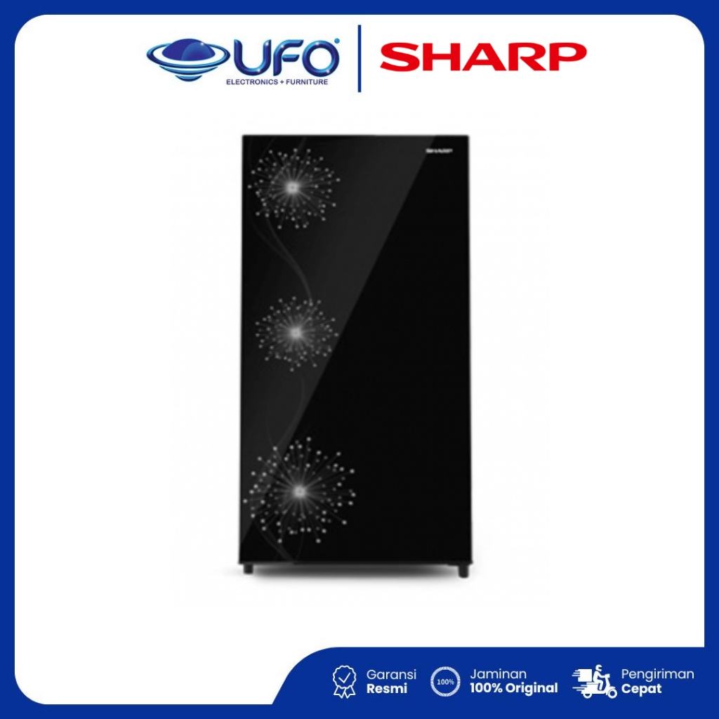 KULKAS SHARP 1 PINTU SJX197WDW