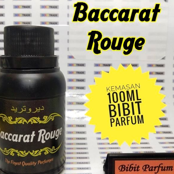 BIBIT AROMA BACCARAT ROUGE 100 ML
