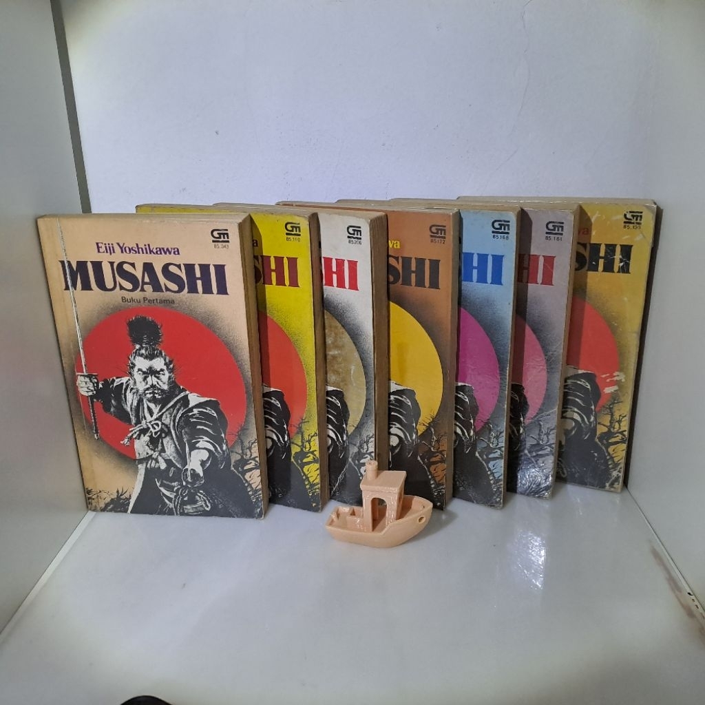 Musashi Buku 1-7