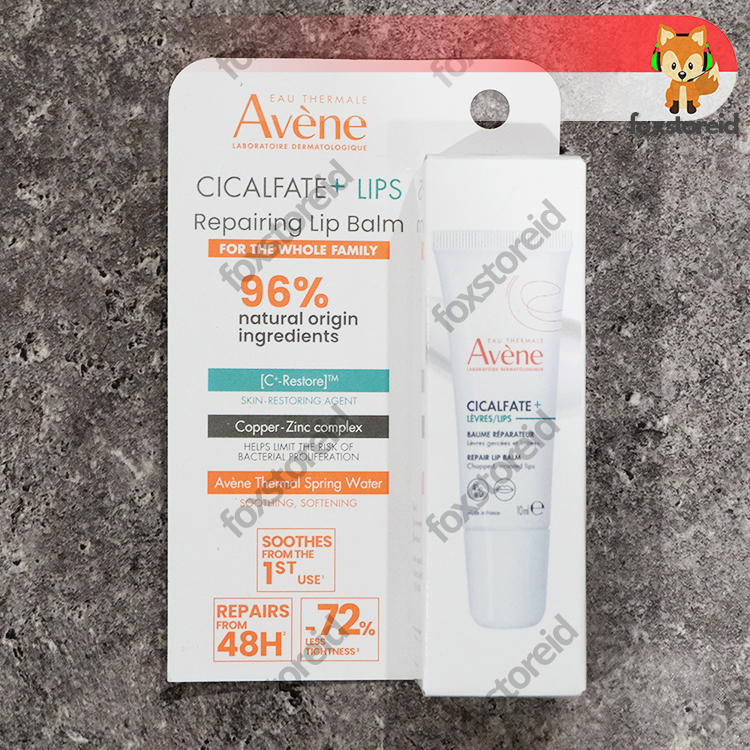 AVENE Cicalfate Lipbalm Repair Lip Balm 10ml