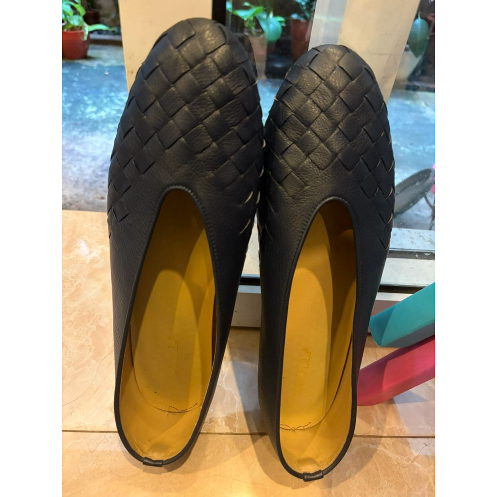 Sale sepatu wanita/sepatu kulit/flat shoes/sepatu big size