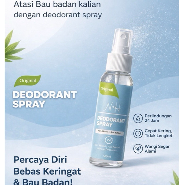 DEODORANT SPRAY TAWAS BY NH