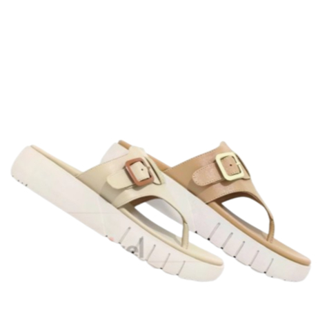 DONATELLO OI Sendal jepit Santai Casual Wanita Perempuan sol tebal terbaru ORIGINAL