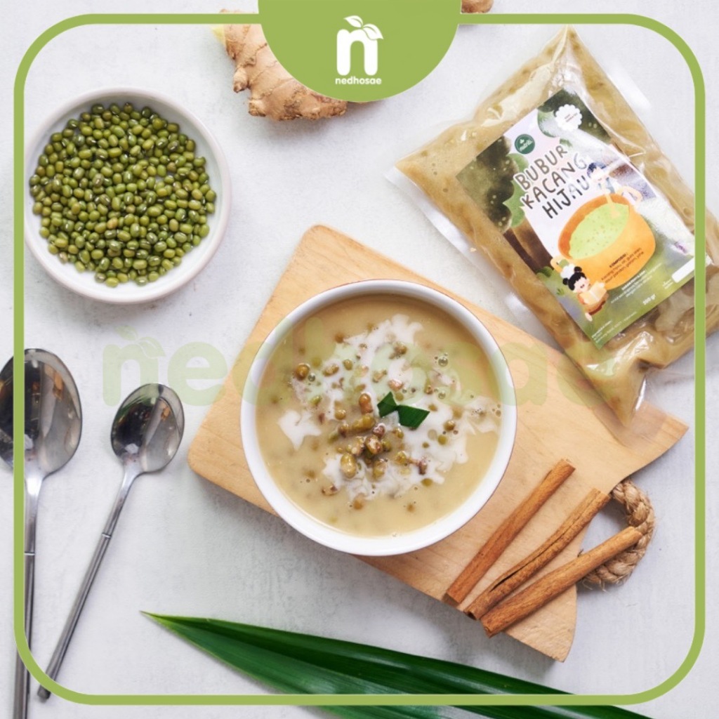 Bubur Kacang Hijau | Kacang Hijau Santan by Nutriti