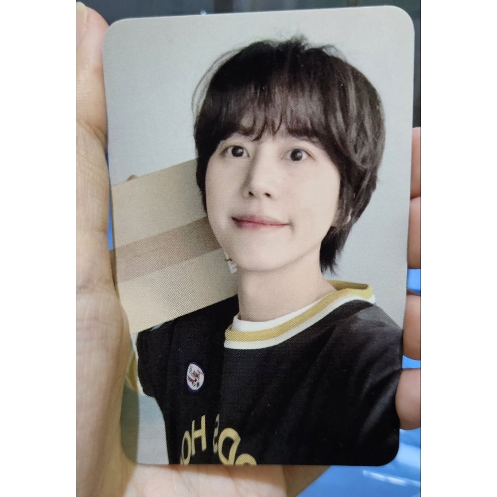 OFFICIAL PHOTOCARD SUPER JUNIOR KYUHYUN SUPER RECORDS