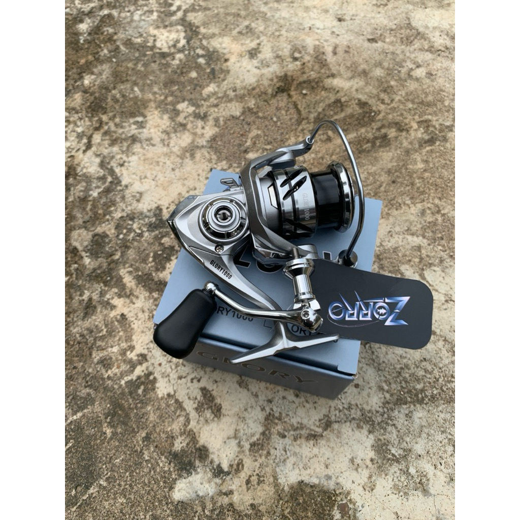 Reel spinning zorro glory power handle