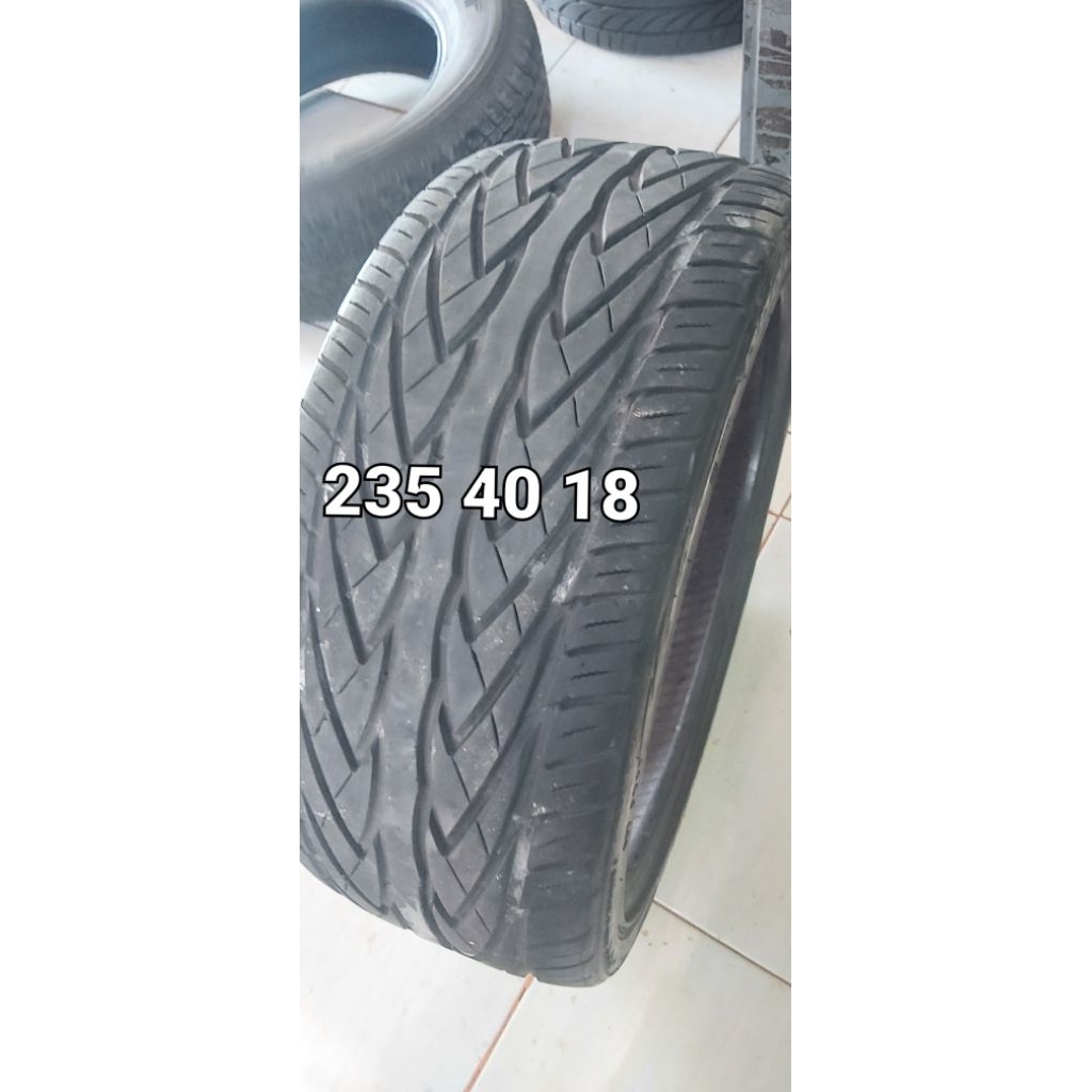 Ban Mobil Second Ring 18 Ukuran 235 40 18 ban mobil copotan ring 18 tubless murah