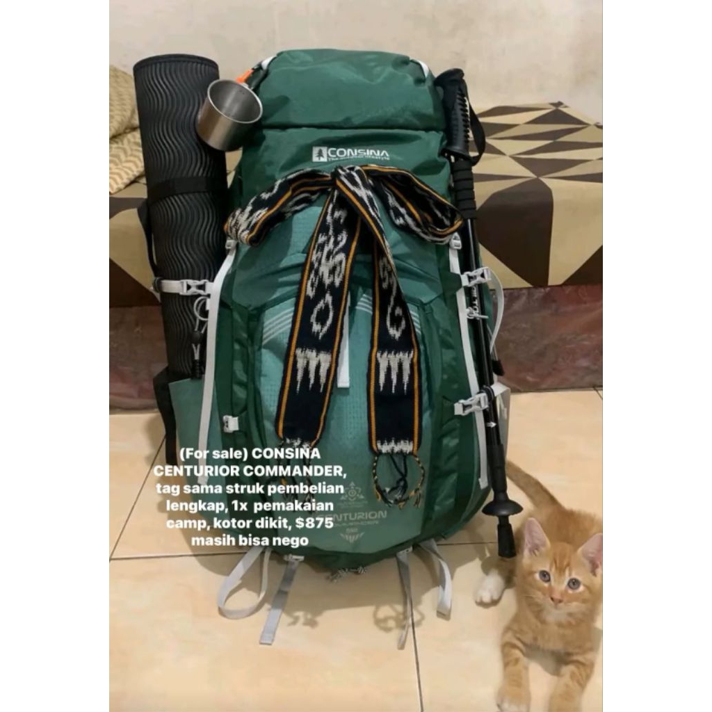 CERIER CONSINA CENTURION COMANDER 45L