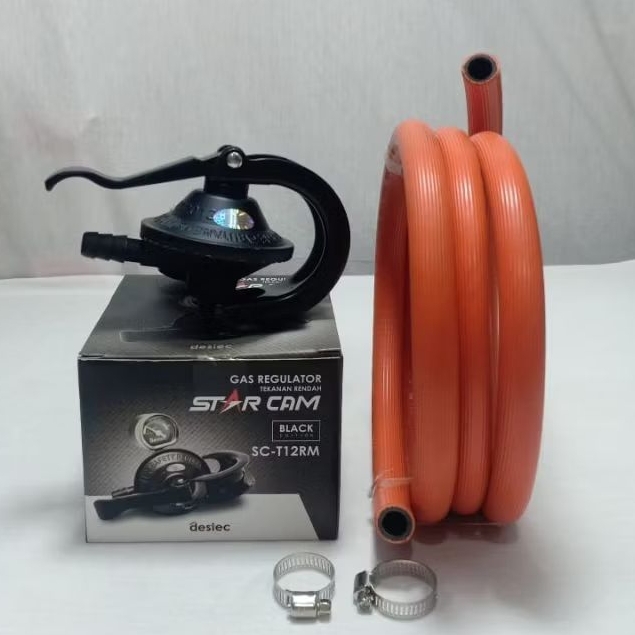 SELANG GAS REGULATOR STARCAM PAKET HEMAT /SNI