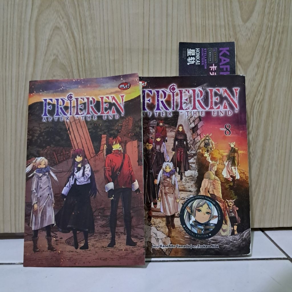 KOMIK FRIEREN AFTER THE END