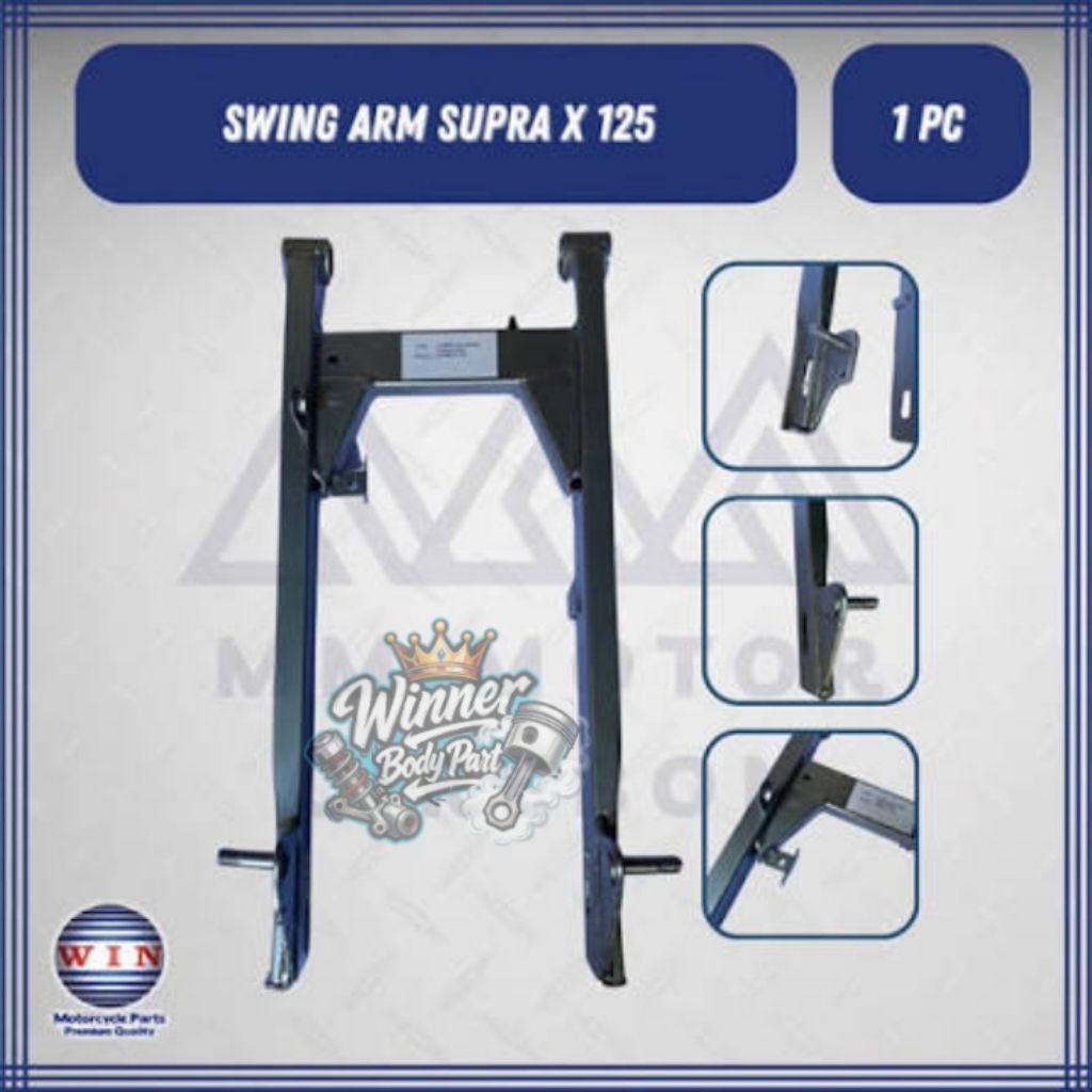 WIN - SWING ARM SUPRA X 125 TROMOL
